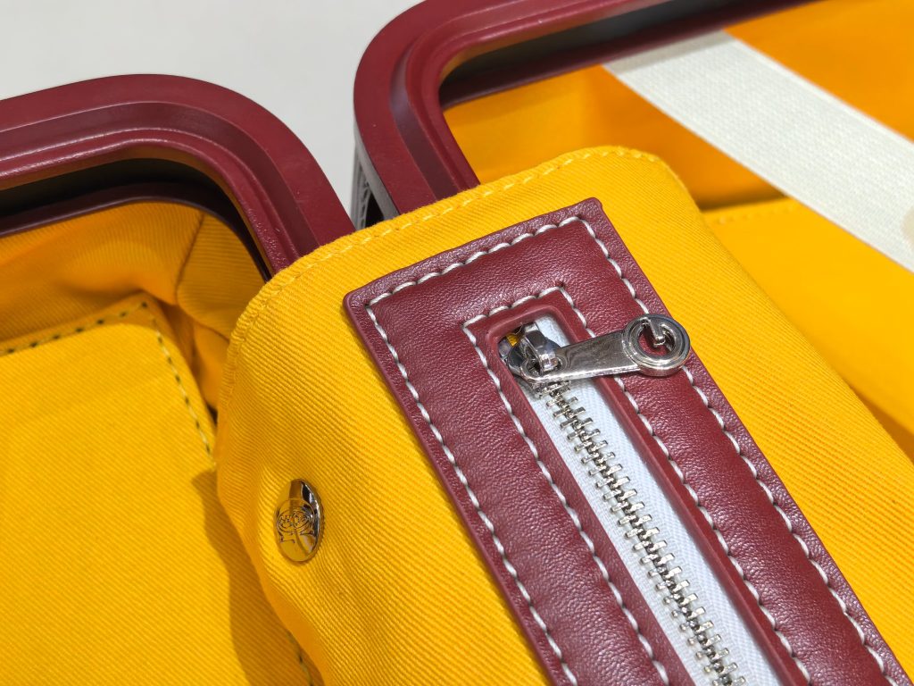 【ルイヴィトン】ミニトランク 小物収納ボックス モノグラムキャンバス ヴィンテージ品 高級感のある逸品 - 画像 8