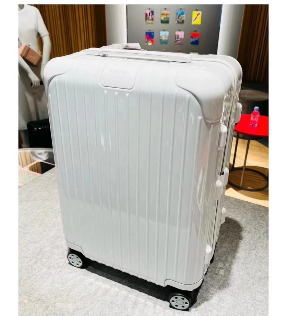 【エッセンシャルシリーズ】トランク型小物収納ボックス 全アルミハンドル セキュリティロック付 13色展開 上質な旅行用ケース - 画像 5