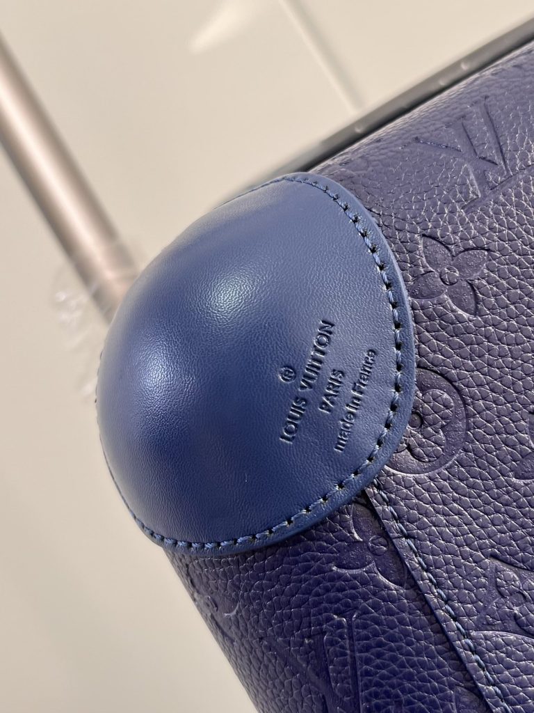 【ルイヴィトン】Horizon キャリーバッグ K616 モノグラム タリヨンレザー 圧花仕様 上品なデザイン 高級感溢れる旅行用品 - 画像 2