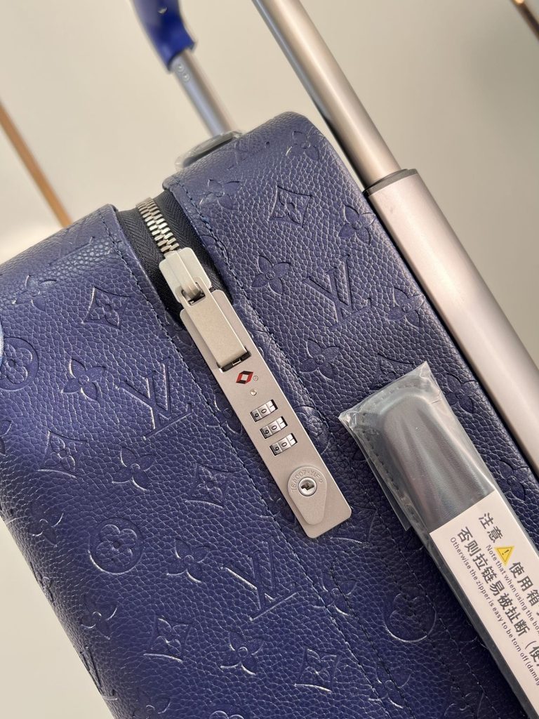 【ルイヴィトン】Horizon キャリーバッグ K616 モノグラム タリヨンレザー 圧花仕様 上品なデザイン 高級感溢れる旅行用品 - 画像 6
