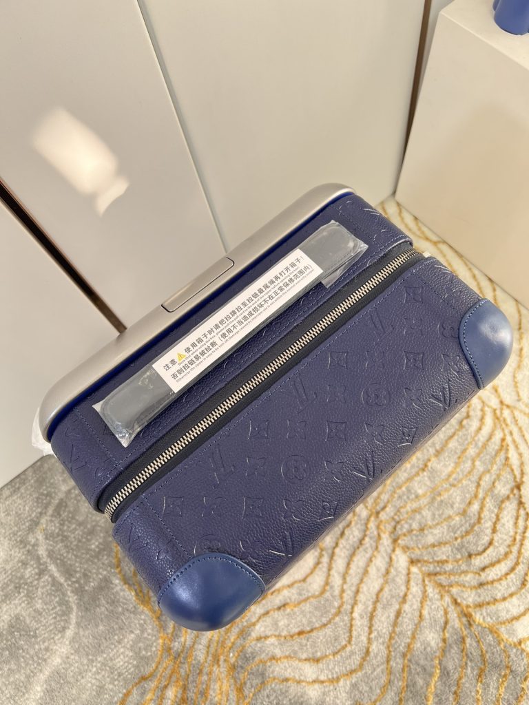【ルイヴィトン】Horizon キャリーバッグ K616 モノグラム タリヨンレザー 圧花仕様 上品なデザイン 高級感溢れる旅行用品 - 画像 7