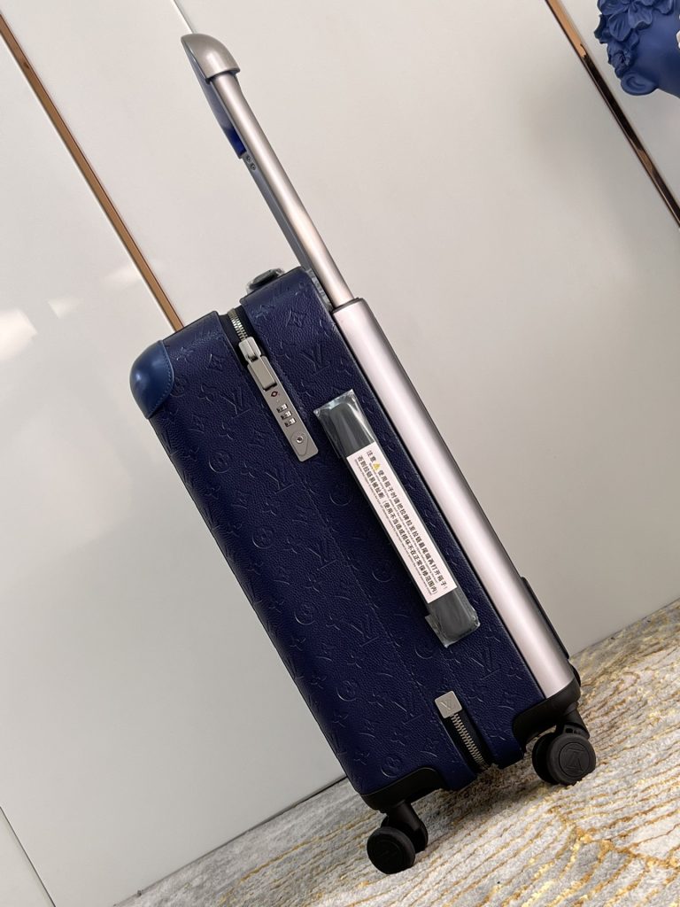 【ルイヴィトン】Horizon キャリーバッグ モノグラム タリヨンレザー 鮮やかなブルー 上品で実用的な旅行バッグ - 画像 5