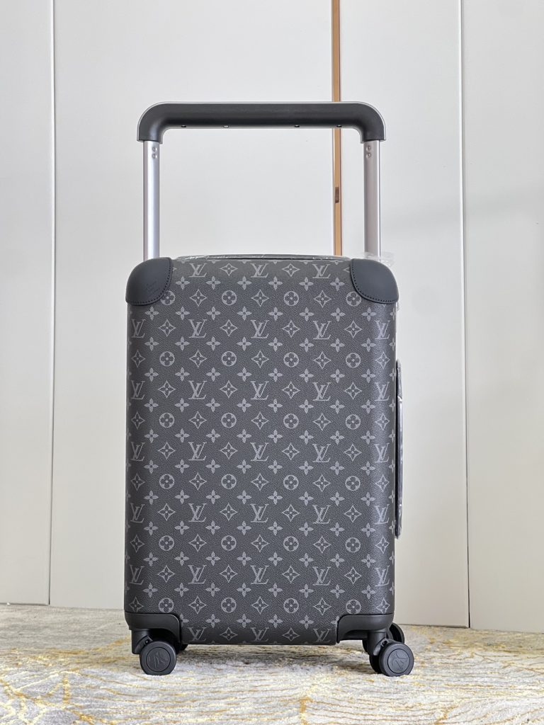 ルイヴィトン ホライズン トランク型小物収納ボックス モノグラム柄 旅行ステッカー付き 上品…|毎日に使いやすい財布・小物を写真で確認
