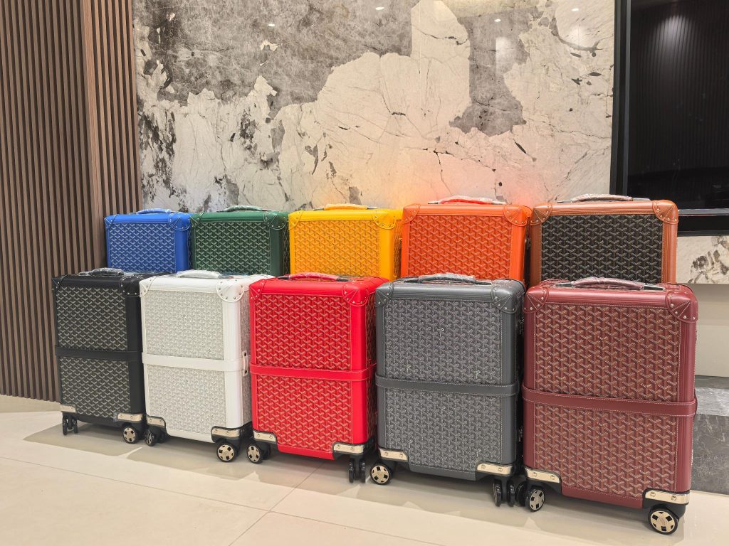 【ルイヴィトン】トランク型小物収納ボックス モノグラムキャンバス ヴィンテージコレクション 高級感のある逸品 - 画像 2