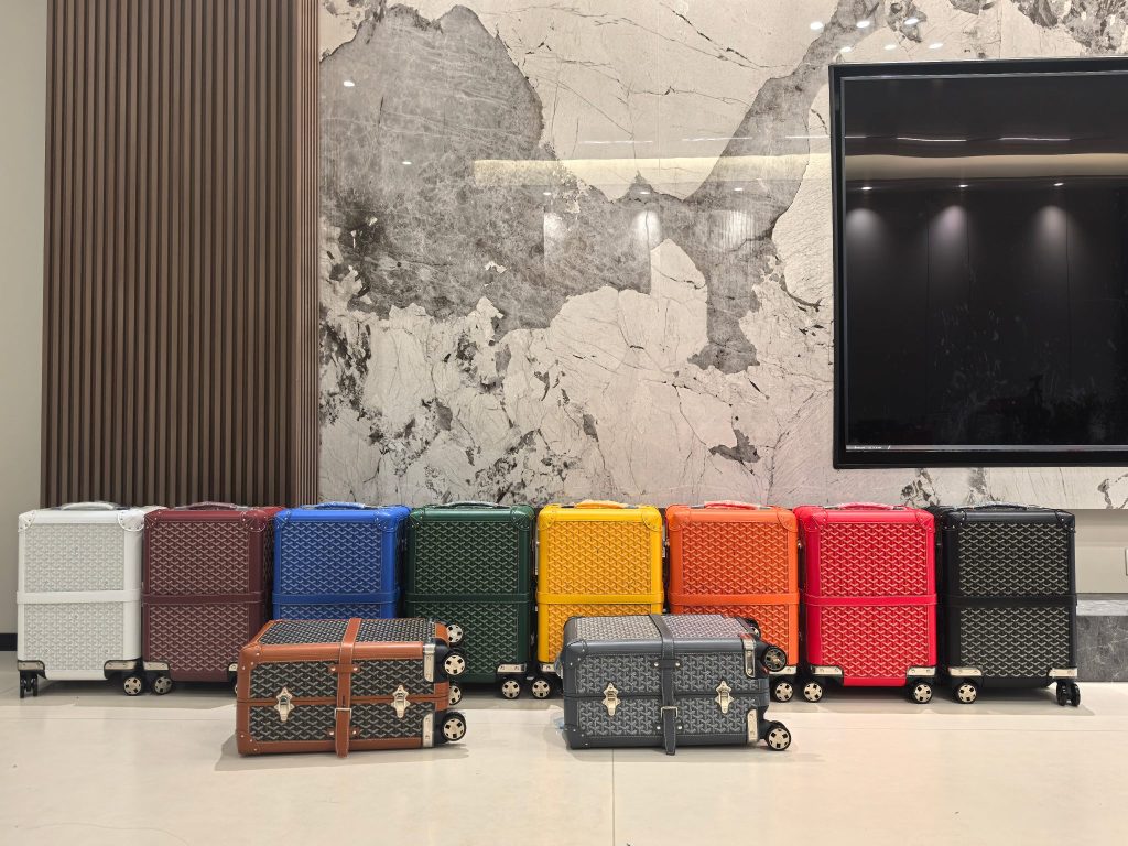 【ルイヴィトン】トランク型小物収納ボックス モノグラムキャンバス ヴィンテージコレクション 高級感のある逸品 - 画像 3