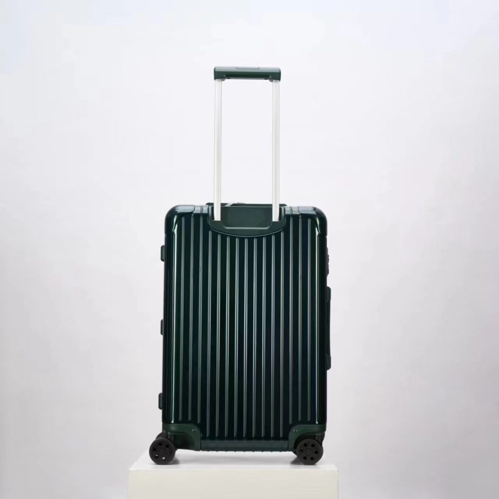 【ルイヴィトン】トランク型小物収納ボックス 深みのあるグリーン モノグラム柄 上品な雰囲気 高級感溢れる逸品 - 画像 2