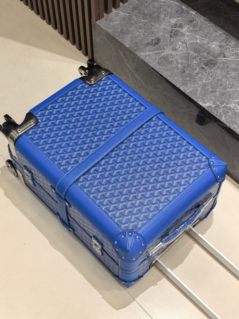 【ルイヴィトン】ミニトランク 小物収納ボックス モノグラムキャンバス ヴィンテージ調 高級感のある逸品 ギフトに最適 - 画像 3