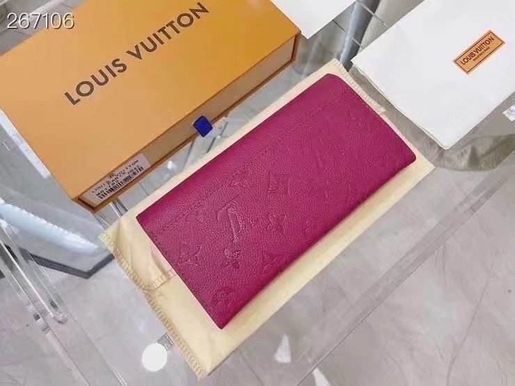 ルイヴィトン（LOUIS VUITTON） 長財布 モノグラム クラシックなデザイン 上質なレザー 上品で高級感あふれる逸品です - 画像 2