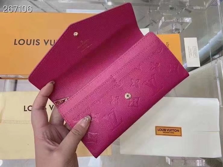 ルイヴィトン（LOUIS VUITTON） 長財布 モノグラム クラシックなデザイン 上質なレザー 上品で高級感あふれる逸品です - 画像 5