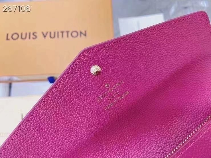 ルイヴィトン（LOUIS VUITTON） 長財布 モノグラム クラシックなデザイン 上質なレザー 上品で高級感あふれる逸品です - 画像 6