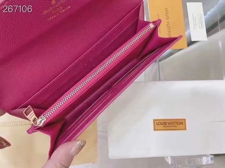 ルイヴィトン（LOUIS VUITTON） 長財布 モノグラム クラシックなデザイン 上質なレザー 上品で高級感あふれる逸品です - 画像 7