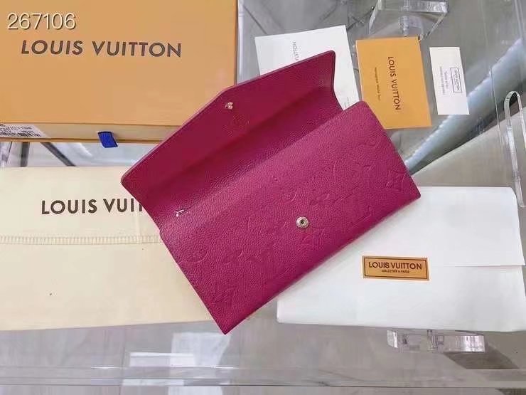 ルイヴィトン（LOUIS VUITTON） 長財布 モノグラム クラシックなデザイン 上質なレザー 上品で高級感あふれる逸品です - 画像 8