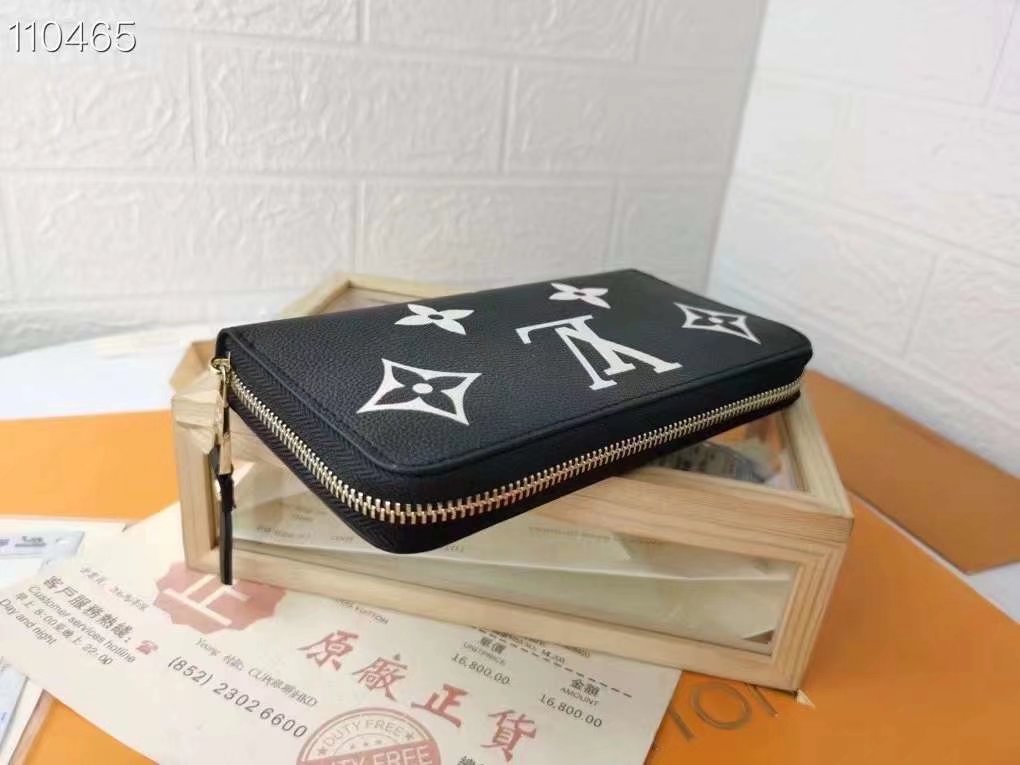 ルイヴィトン 長財布 モノグラム コインポケット付き クラシックで上質な美品 - 画像 4