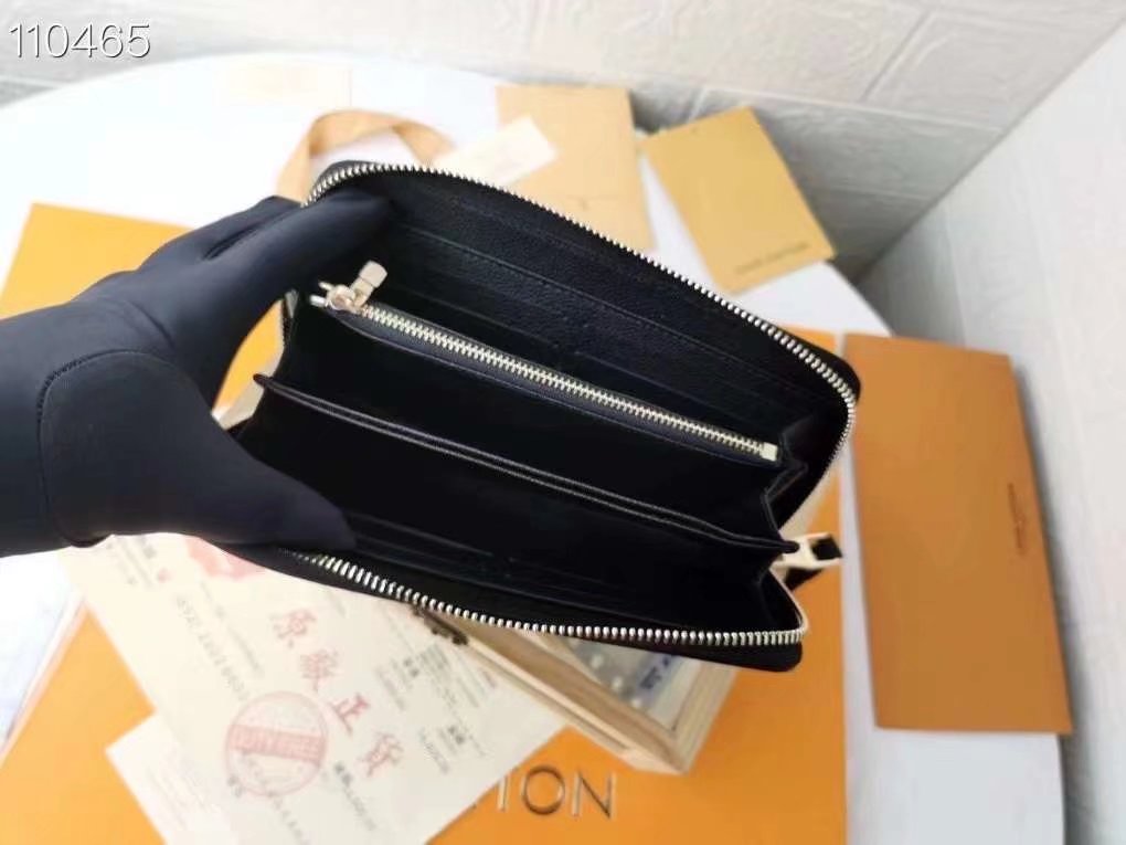 ルイヴィトン 長財布 モノグラム コインポケット付き クラシックで上質な美品 - 画像 7