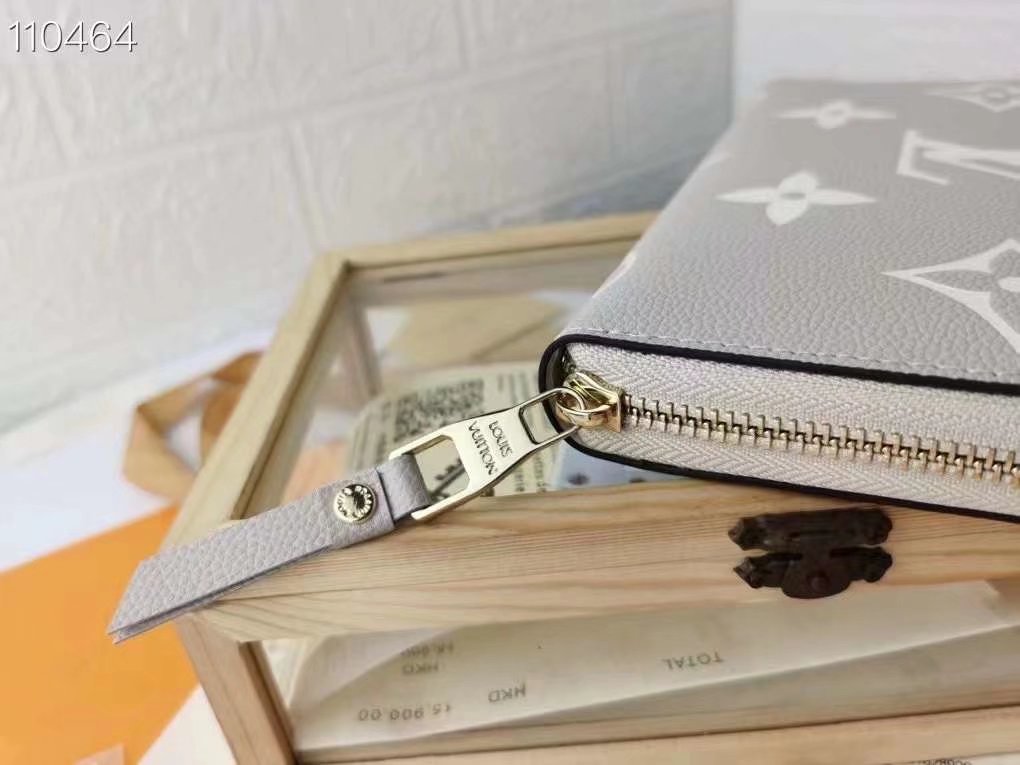 ルイヴィトン（LOUIS VUITTON） 長財布 モノグラム クラシックなデザイン 上質なレザー 上品で高級感あふれる逸品です - 画像 6