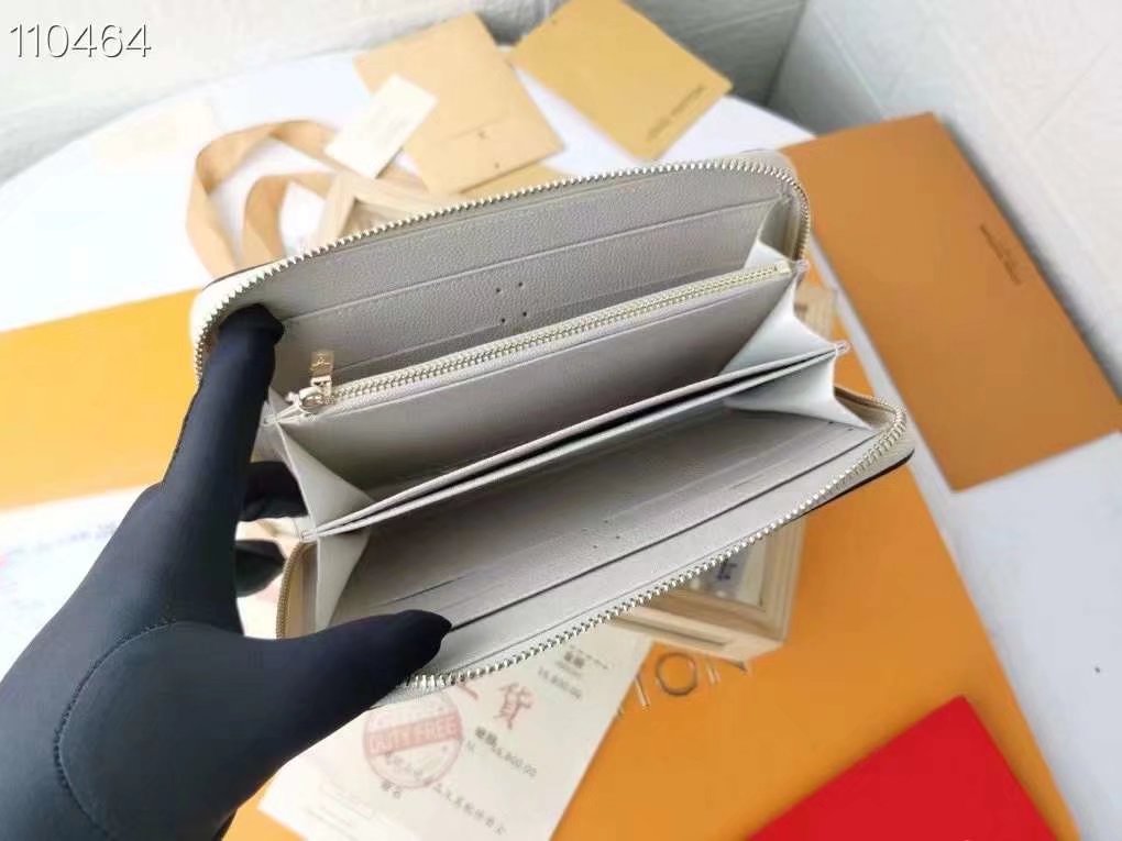 ルイヴィトン（LOUIS VUITTON） 長財布 モノグラム クラシックなデザイン 上質なレザー 上品で高級感あふれる逸品です - 画像 7