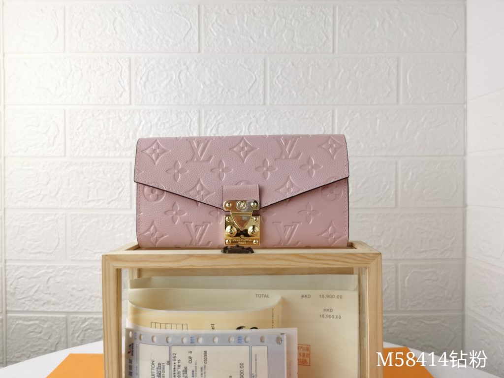 ルイ・ヴィトン モノグラムキャンバス 上品な長財布 レディースへのギフトに最適な定番モデル - 画像 2