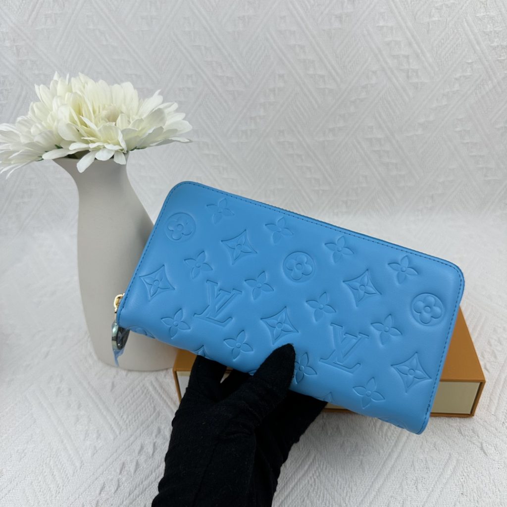 ルイ・ヴィトン モノグラムキャンバス 上品な長財布 レディース人気モデル 長く愛用できる定番デザイン - 画像 2