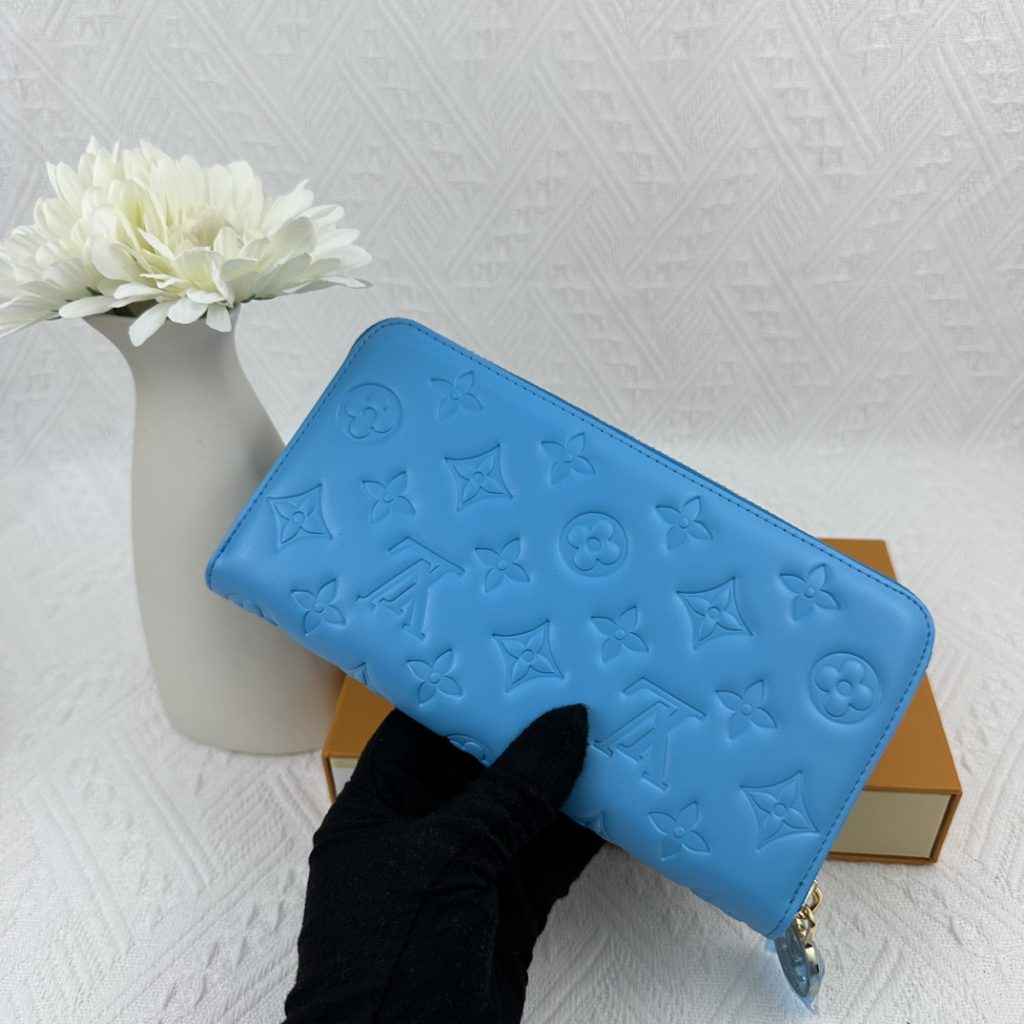 ルイ・ヴィトン モノグラムキャンバス 上品な長財布 レディース人気モデル 長く愛用できる定番デザイン - 画像 3