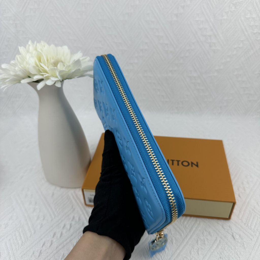 ルイ・ヴィトン モノグラムキャンバス 上品な長財布 レディース人気モデル 長く愛用できる定番デザイン - 画像 5