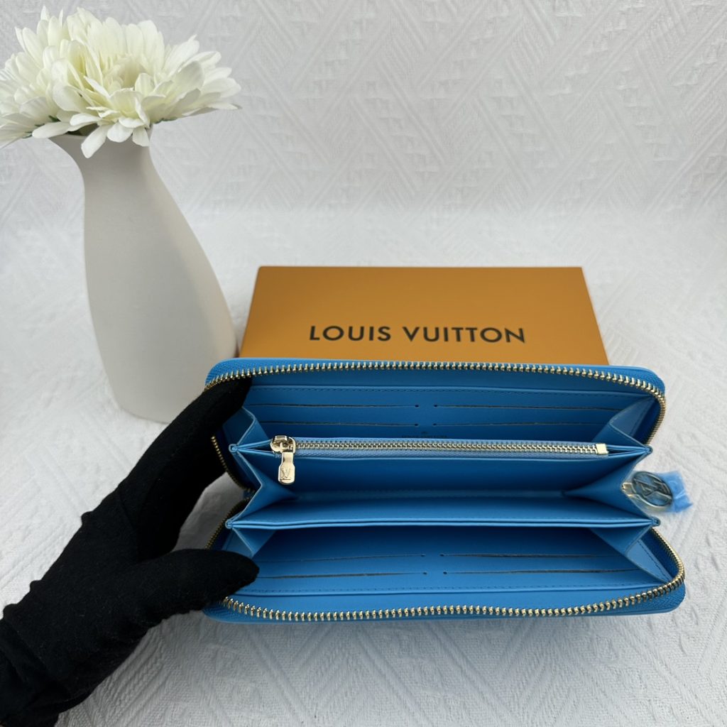 ルイ・ヴィトン モノグラムキャンバス 上品な長財布 レディース人気モデル 長く愛用できる定番デザイン - 画像 6