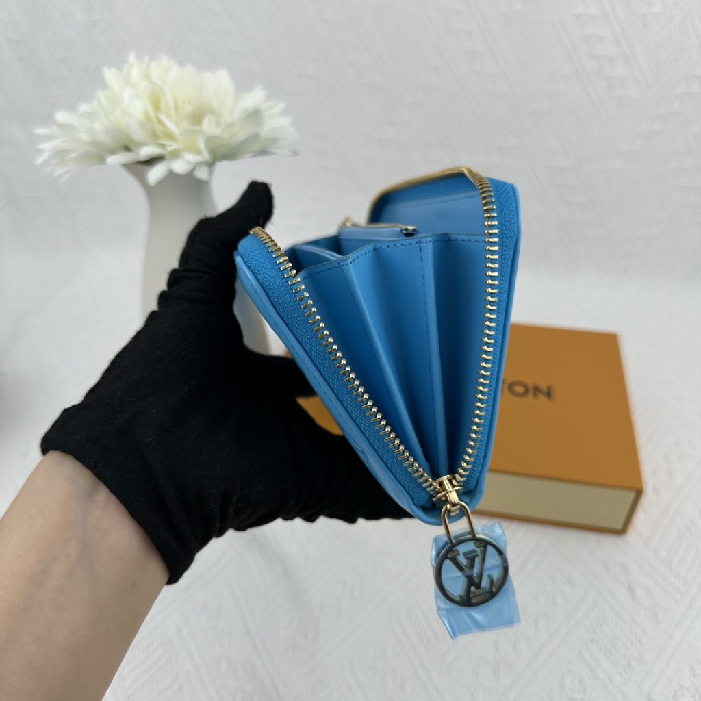 ルイ・ヴィトン モノグラムキャンバス 上品な長財布 レディース人気モデル 長く愛用できる定番デザイン - 画像 7