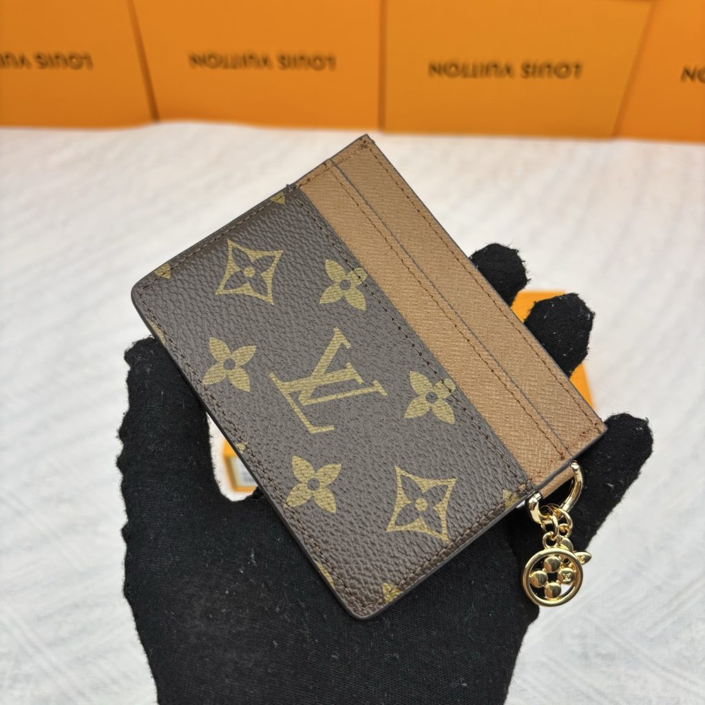 ルイ・ヴィトン モノグラムキャンバス 上品な長財布 レディース人気モデル ギフトにも最適 - 画像 2