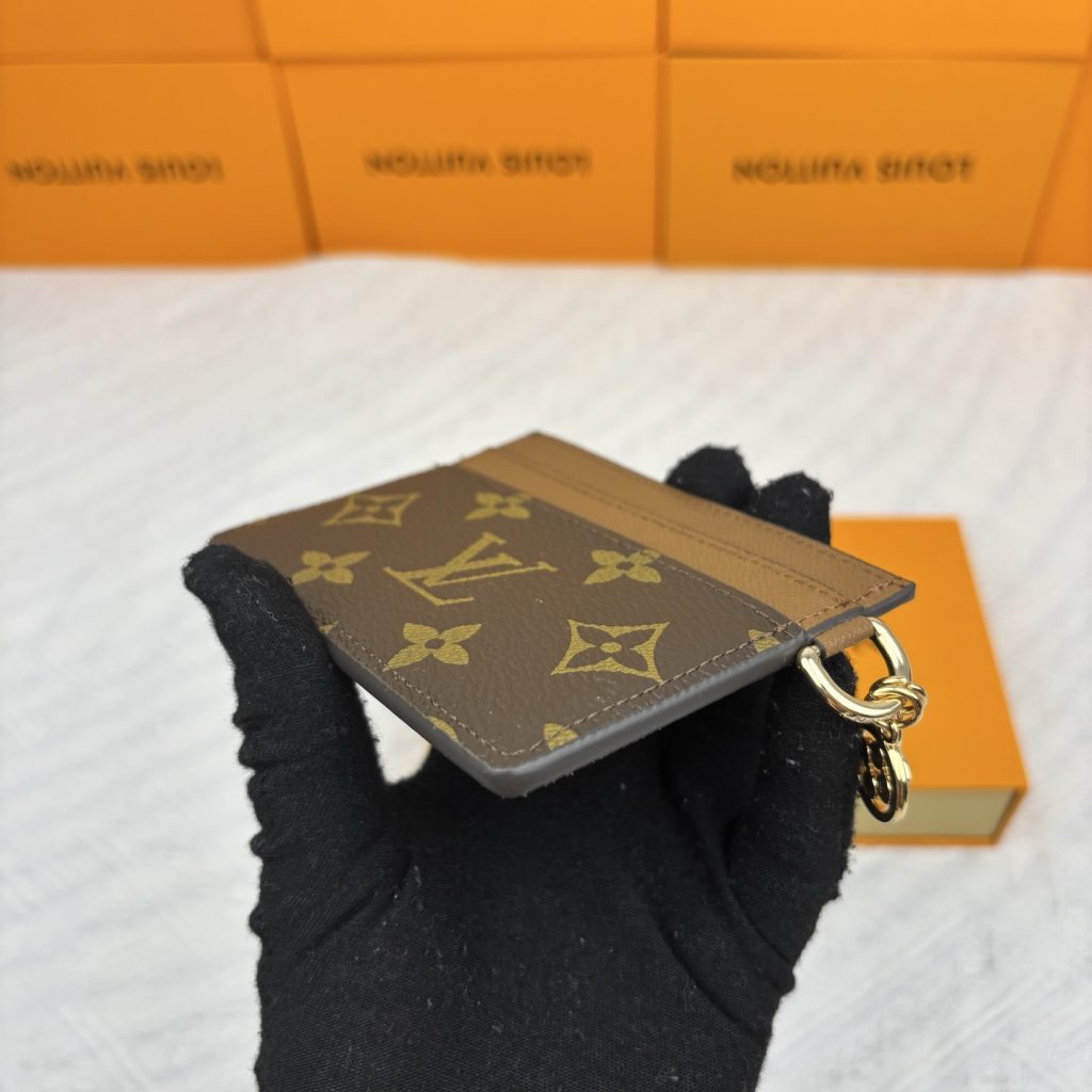 ルイ・ヴィトン モノグラムキャンバス 上品な長財布 レディース人気モデル ギフトにも最適 - 画像 3