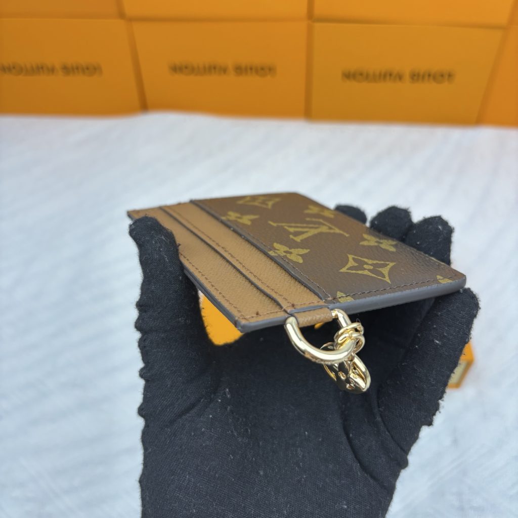 ルイ・ヴィトン モノグラムキャンバス 上品な長財布 レディース人気モデル ギフトにも最適 - 画像 4