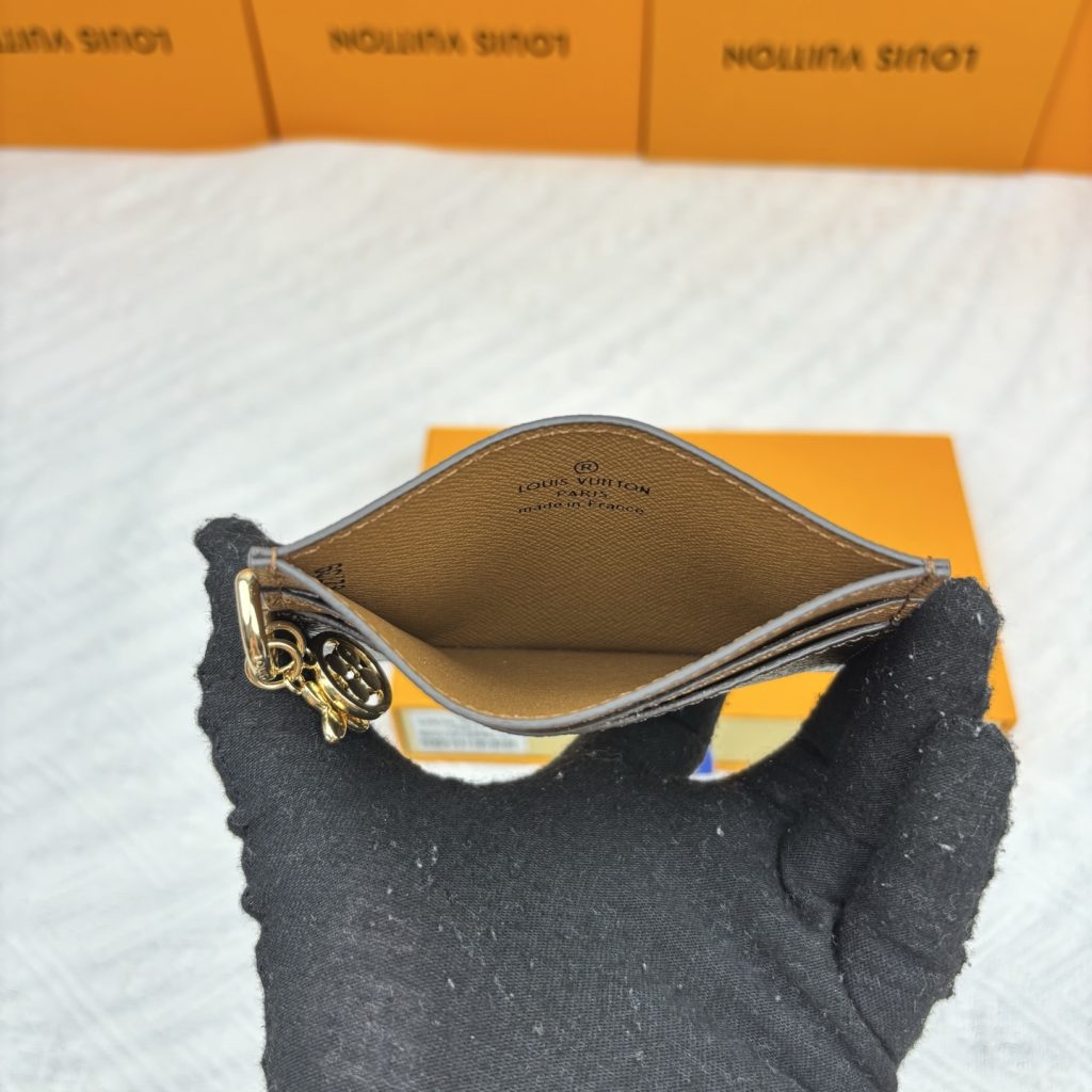 ルイ・ヴィトン モノグラムキャンバス 上品な長財布 レディース人気モデル ギフトにも最適 - 画像 6