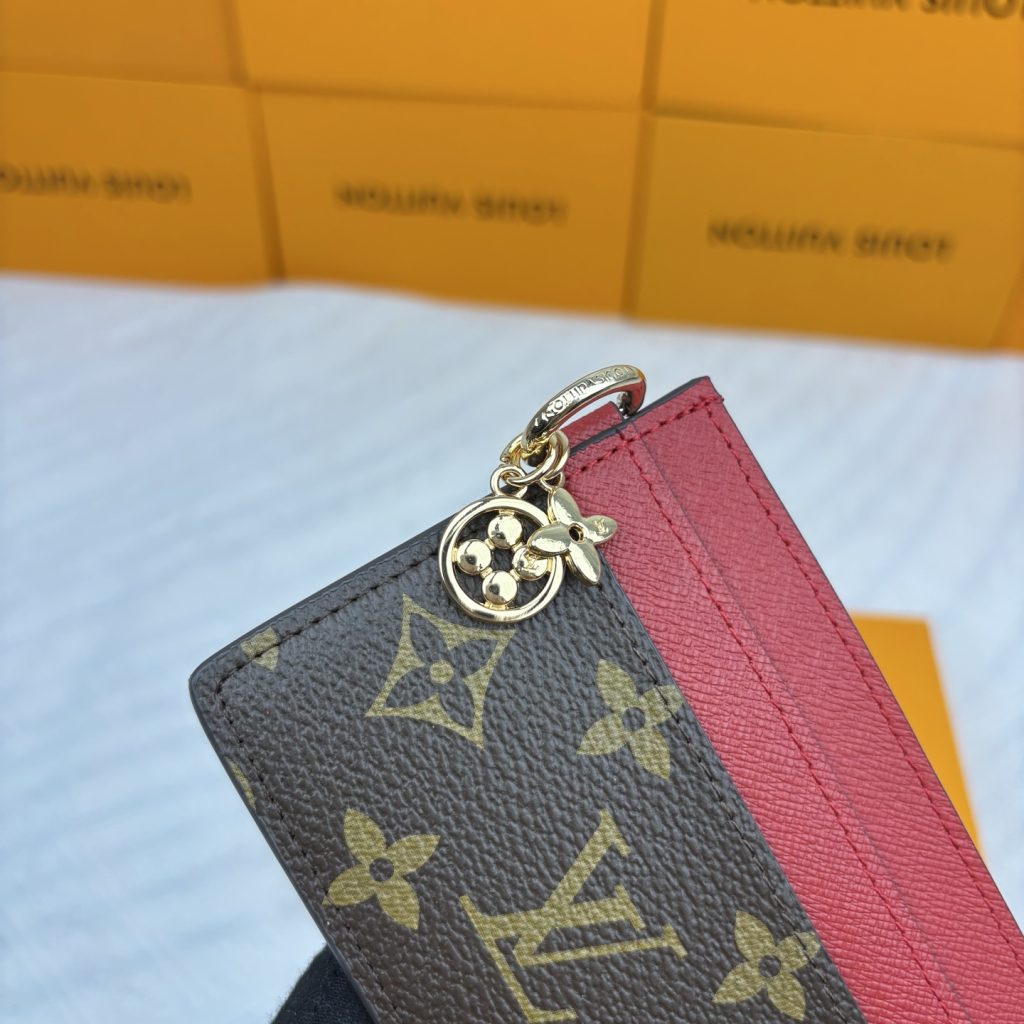 ルイ・ヴィトン モノグラムキャンバス 上品な長財布 レディースに人気の定番モデル - 画像 5