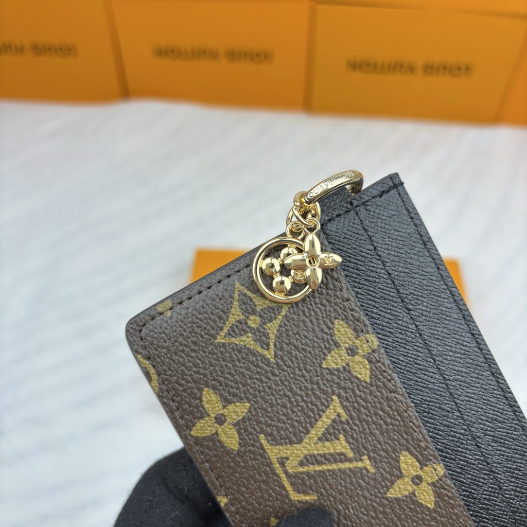 ルイ・ヴィトン モノグラムキャンバス 上品な長財布 レディース ギフトにも最適な定番モデル - 画像 5
