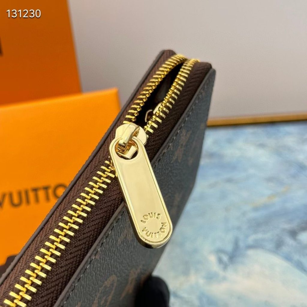 ルイ・ヴィトン モノグラムキャンバス 上品な長財布 レディースに人気の定番モデル - 画像 5