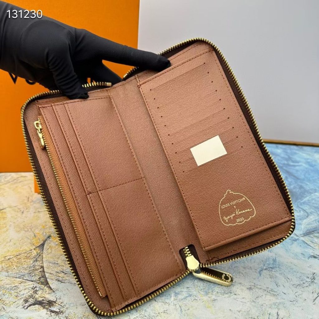 ルイ・ヴィトン モノグラムキャンバス 上品な長財布 レディースに人気の定番モデル - 画像 6