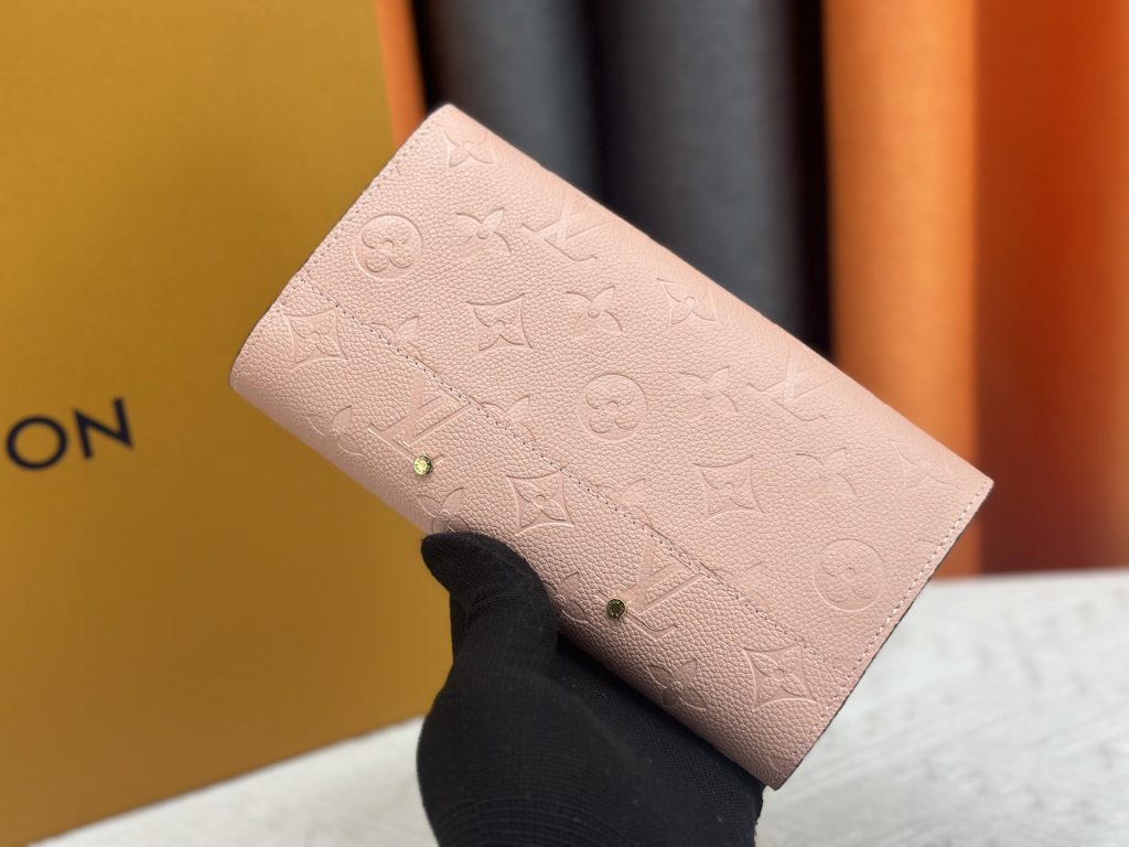 ルイ・ヴィトン モノグラムキャンバス 上品な長財布 レディース人気モデル ギフトにも最適 - 画像 2