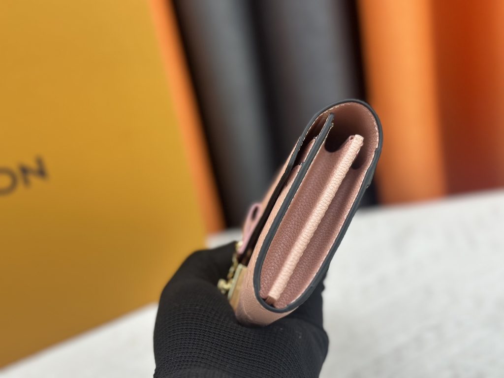 ルイ・ヴィトン モノグラムキャンバス 上品な長財布 レディース人気モデル ギフトにも最適 - 画像 5
