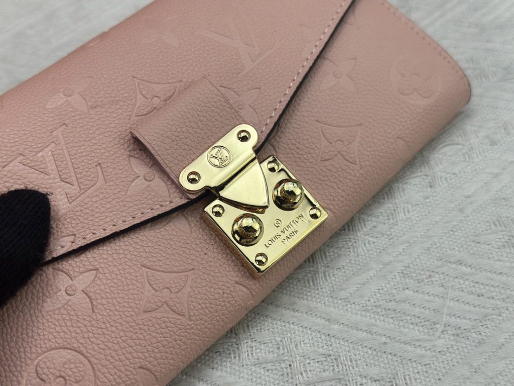 ルイ・ヴィトン モノグラムキャンバス 上品な長財布 レディース人気モデル ギフトにも最適 - 画像 6