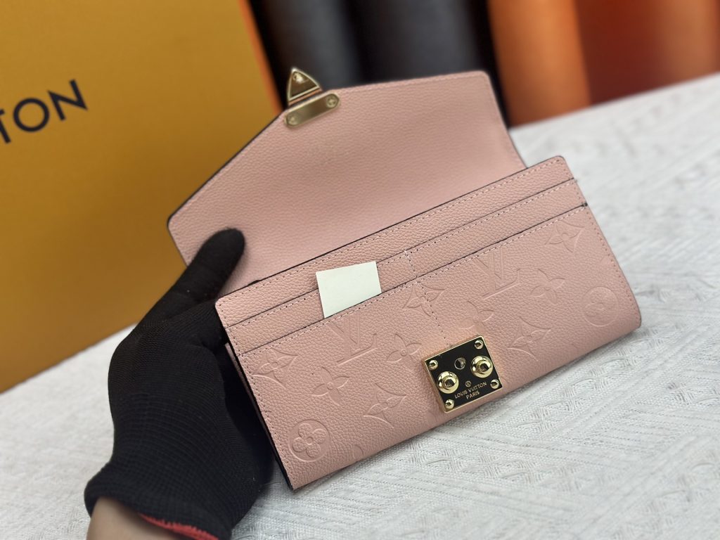 ルイ・ヴィトン モノグラムキャンバス 上品な長財布 レディース人気モデル ギフトにも最適 - 画像 7