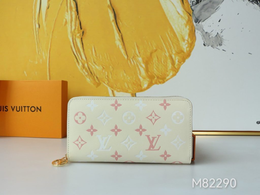 ルイ・ヴィトン モノグラムキャンバス 上品な長財布 レディース人気モデル ギフトにも最適 - 画像 2