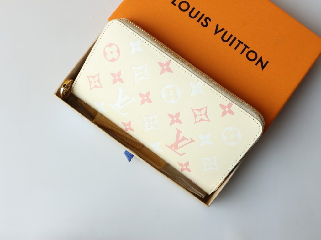 ルイ・ヴィトン モノグラムキャンバス 上品な長財布 レディース人気モデル ギフトにも最適 - 画像 6