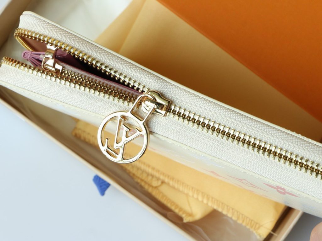 ルイ・ヴィトン モノグラムキャンバス 上品な長財布 レディース人気モデル ギフトにも最適 - 画像 7