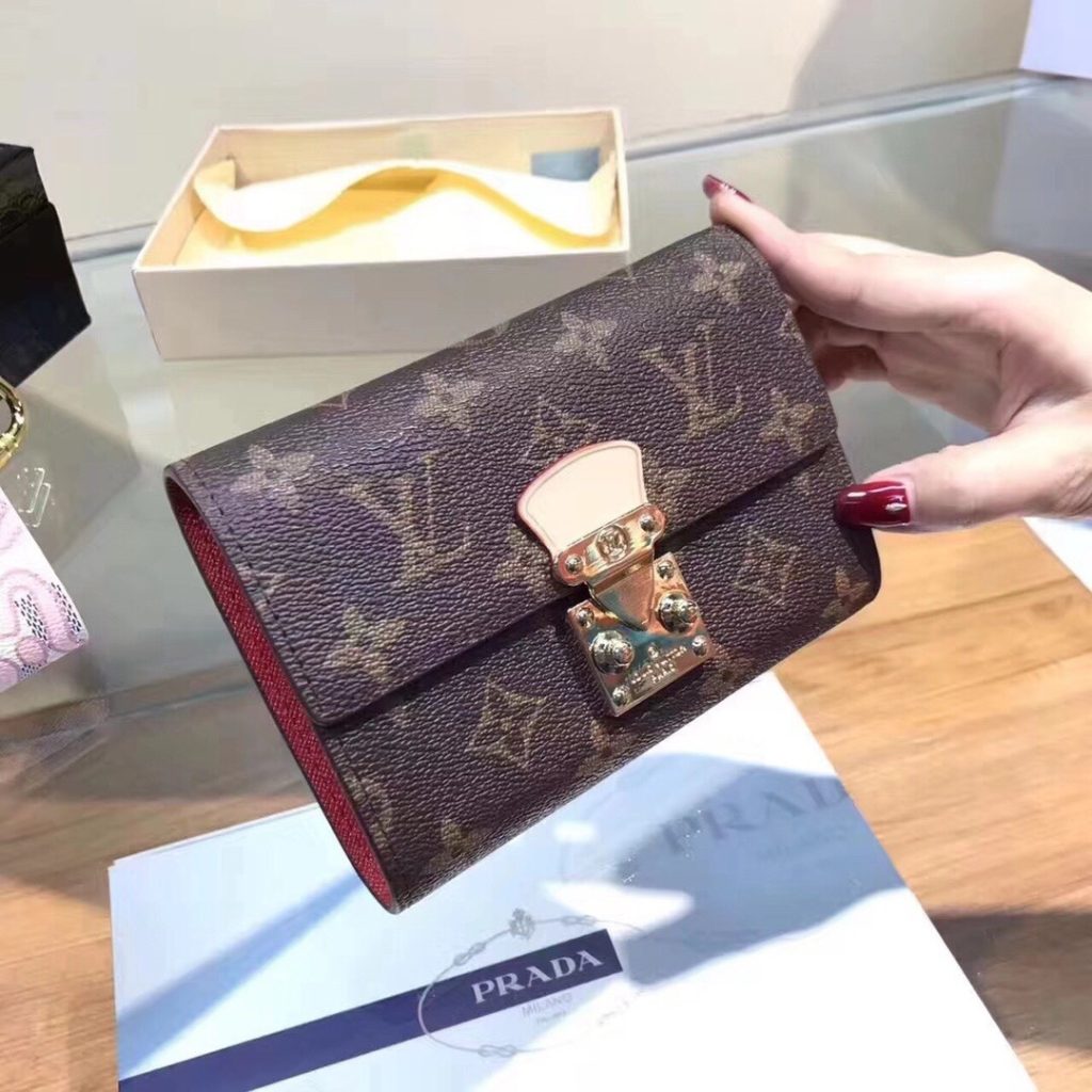 ルイ・ヴィトン モノグラムキャンバス 上品な長財布 レディース人気モデル ギフトにも最適 - 画像 3