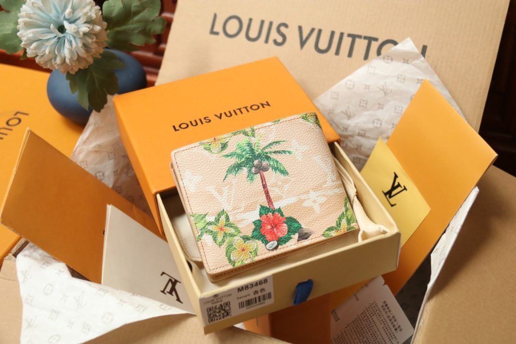 ルイ・ヴィトン モノグラムキャンバス 上品な長財布 レディース人気モデル ギフトにも最適 - 画像 2