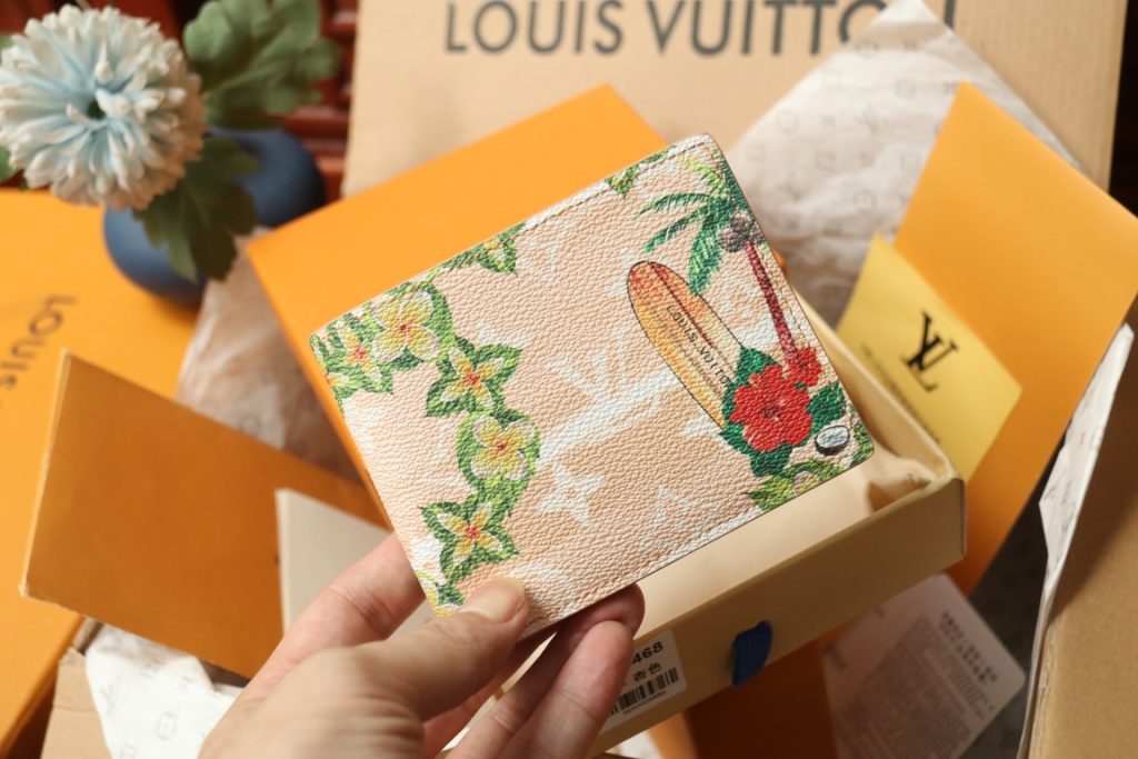 ルイ・ヴィトン モノグラムキャンバス 上品な長財布 レディース人気モデル ギフトにも最適 - 画像 3