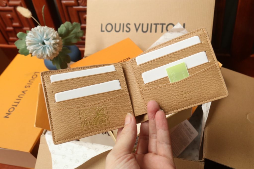 ルイ・ヴィトン モノグラムキャンバス 上品な長財布 レディース人気モデル ギフトにも最適 - 画像 4