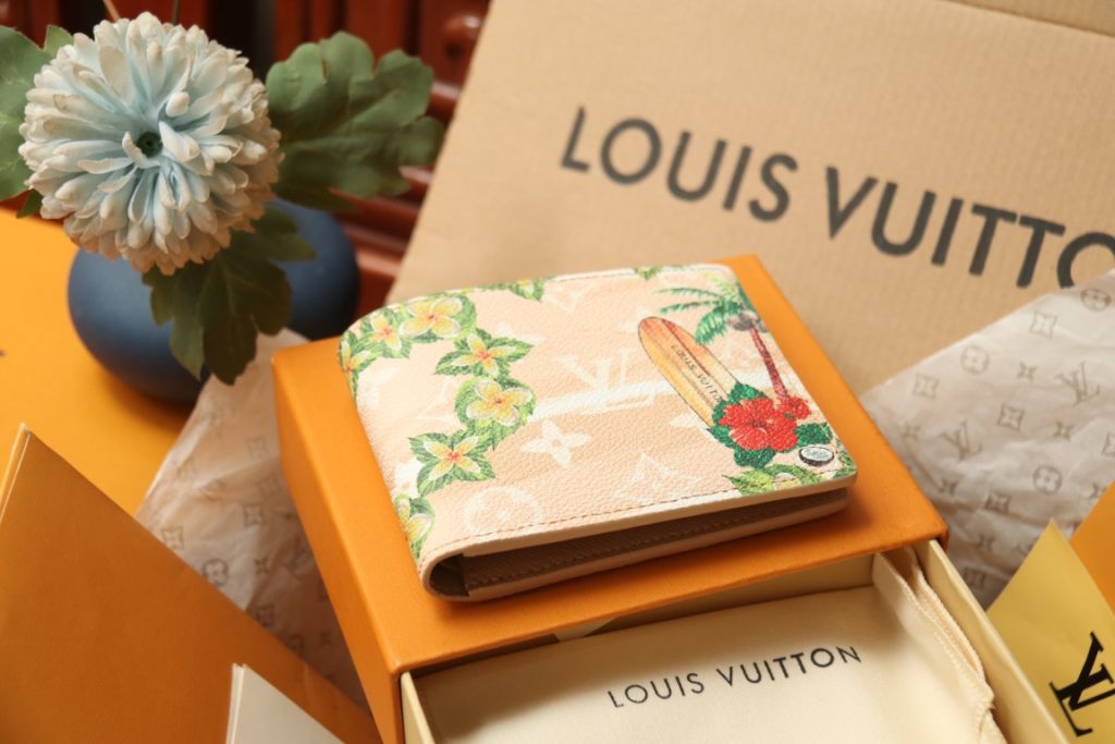 ルイ・ヴィトン モノグラムキャンバス 上品な長財布 レディース人気モデル ギフトにも最適 - 画像 8
