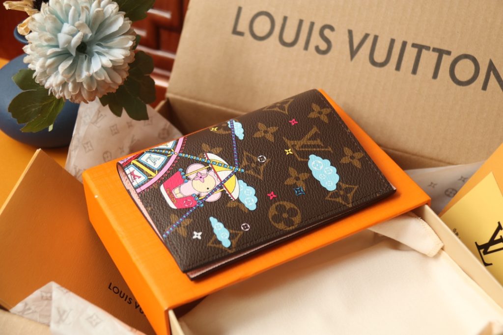 ルイ・ヴィトン モノグラムキャンバス 上品な長財布 レディースのギフトに最適な一品 - 画像 8