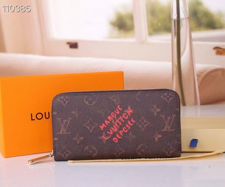 ルイ・ヴィトン モノグラムキャンバス 上品な長財布 レディースへのギフトに最適な定番モデル - 画像 2