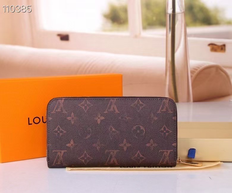 ルイ・ヴィトン モノグラムキャンバス 上品な長財布 レディースへのギフトに最適な定番モデル - 画像 3