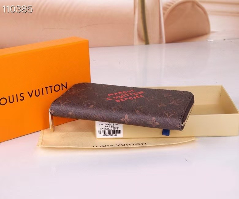 ルイ・ヴィトン モノグラムキャンバス 上品な長財布 レディースへのギフトに最適な定番モデル - 画像 4